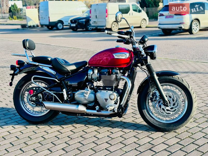 Triumph Bonneville Speedmaster 2018