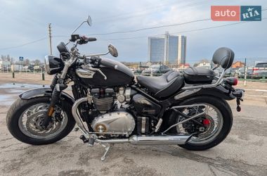 Мотоцикл Круізер Triumph Bonneville Speedmaster 2018 в Києві