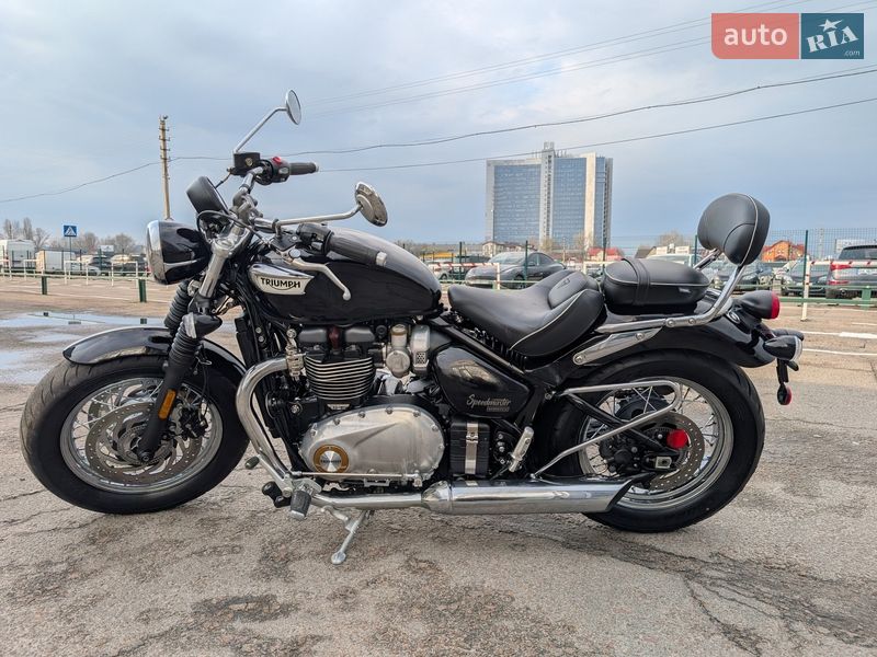 Triumph Bonneville Speedmaster 2018