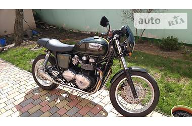 Мотоцикл Классик Triumph Bonneville 2014 в Львове