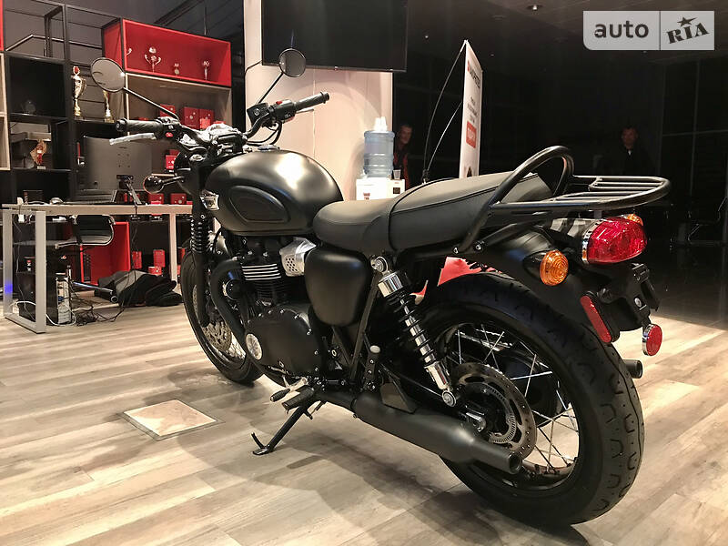 Мотоцикл Классик Triumph Bonneville 2018 в Киеве