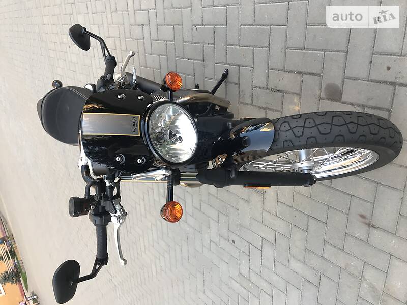 Мотоцикл Без обтекателей (Naked bike) Triumph Bonneville 2017 в Киеве