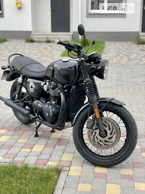Кафе рейсер Triumph Bonneville 2019 в 