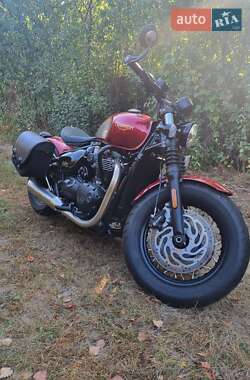 Боббер Triumph Bonneville 2022 в 