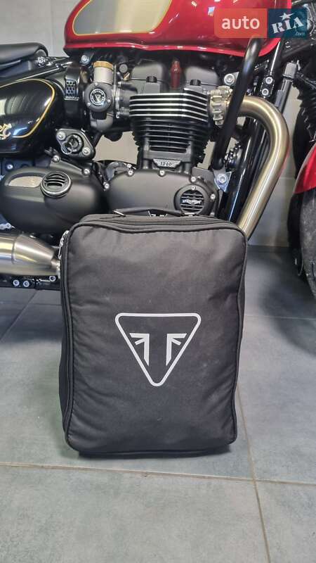 Боббер Triumph Bonneville 2022 в Вышгороде