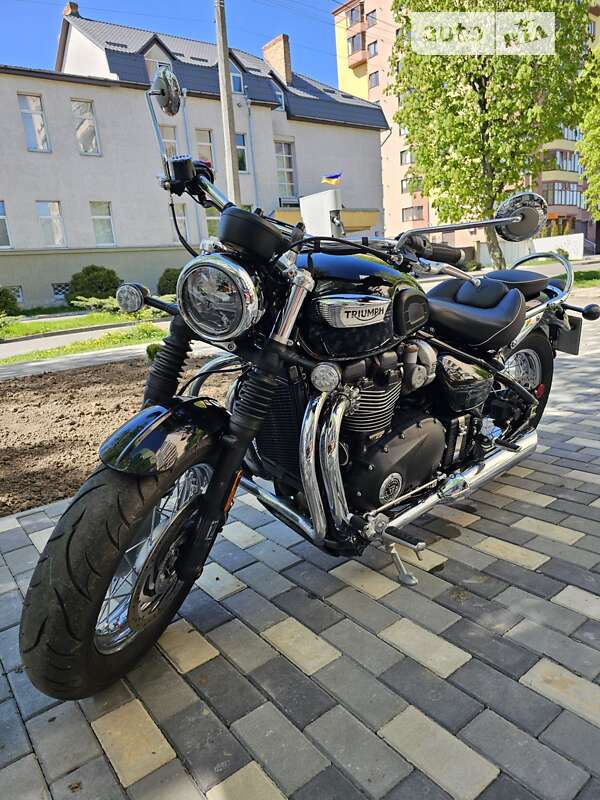 Боббер Triumph Bonneville 2017 в Луцке фото 3 Боббер Triumph Bonneville 2017 в Луцке