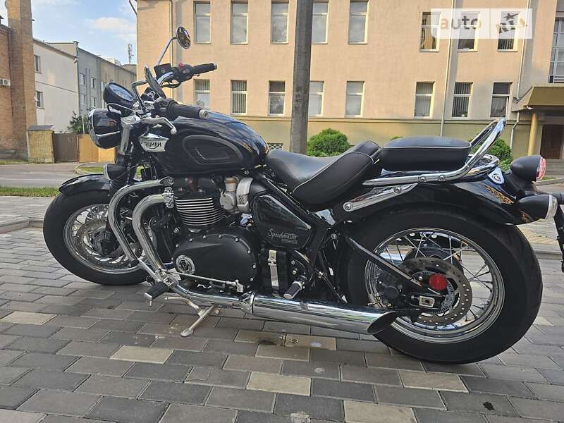 Боббер Triumph Bonneville 2017 в Луцке фото 5 Боббер Triumph Bonneville 2017 в Луцке