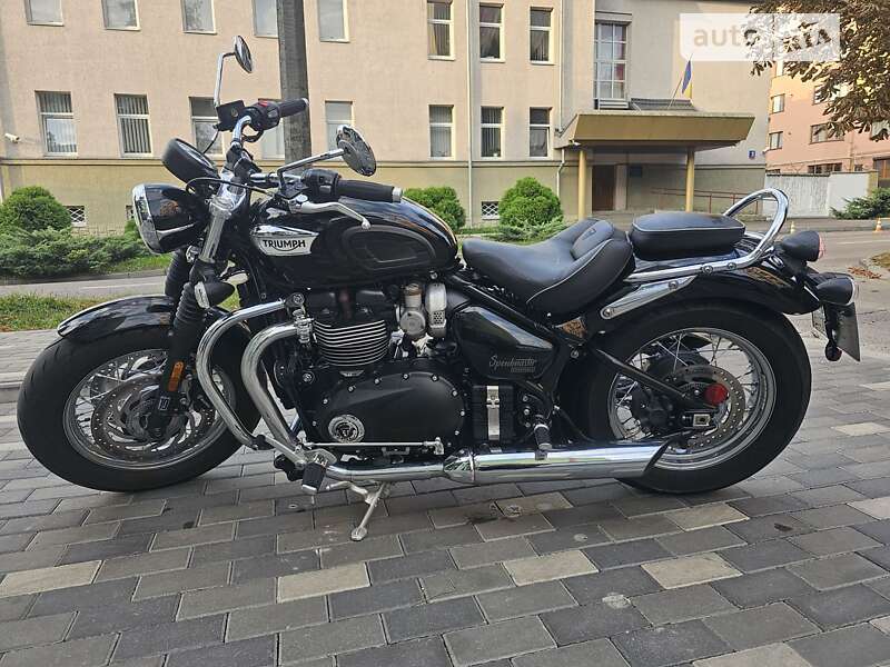 Боббер Triumph Bonneville 2017 в Луцке фото 10 Боббер Triumph Bonneville 2017 в Луцке