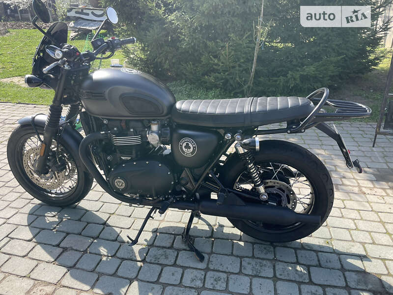 Мотоцикл Классик Triumph Bonneville 2019 в Львове