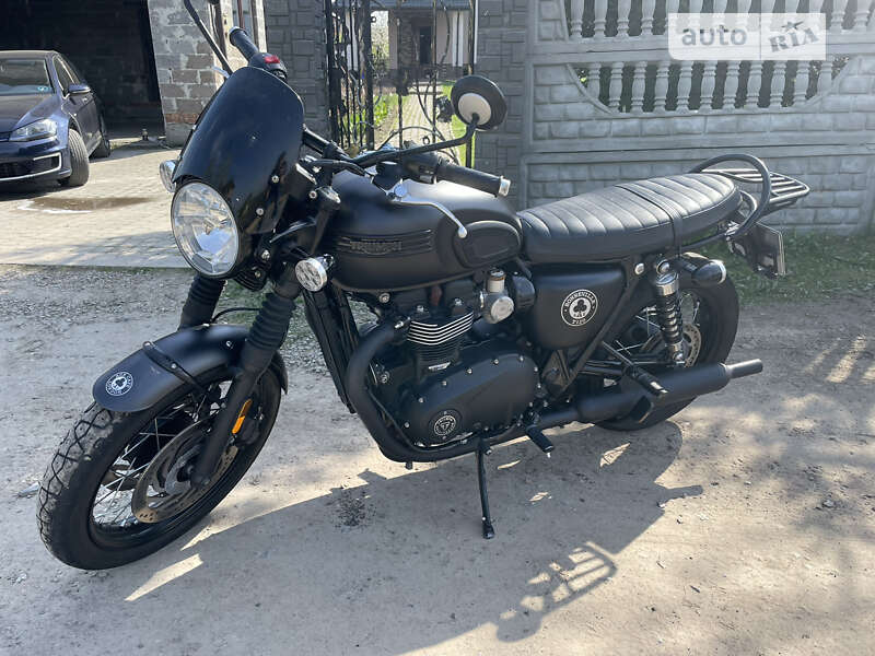 Мотоцикл Классик Triumph Bonneville 2019 в Львове