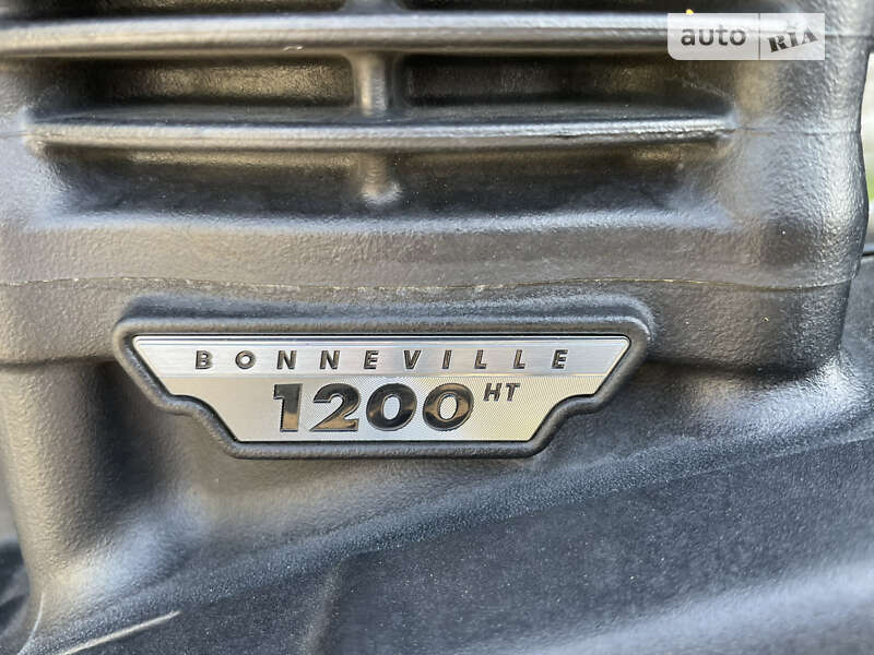 Мотоцикл Классик Triumph Bonneville 2019 в Львове