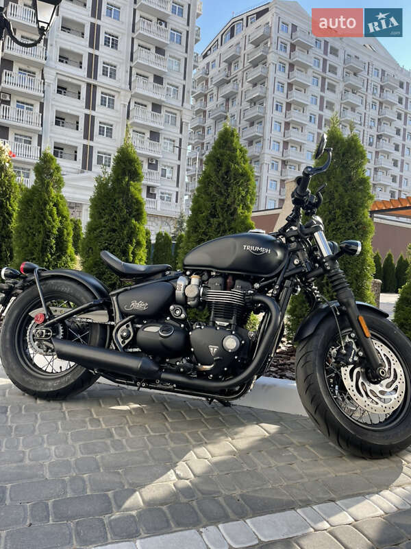 Мотоцикл Классик Triumph Bonneville 2017 в Ворохте
