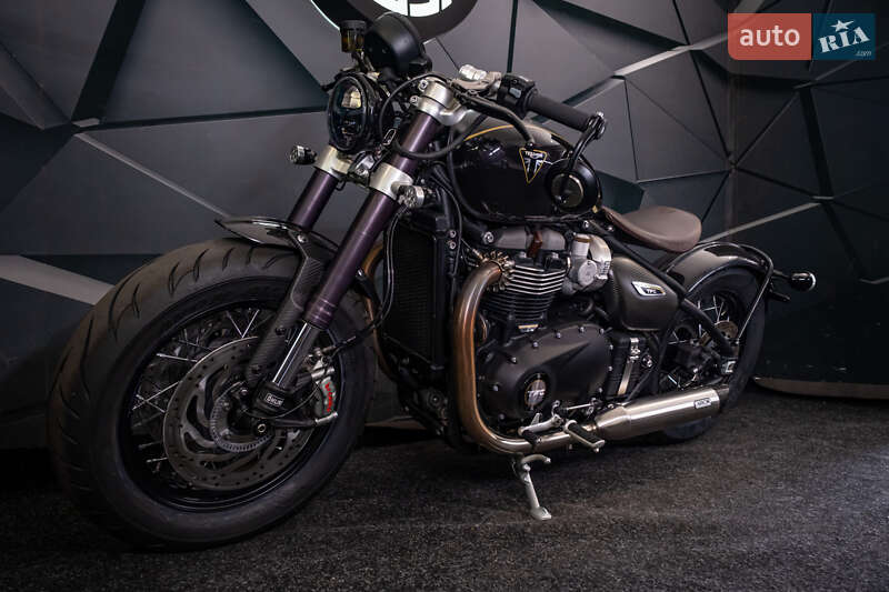Мотоцикл Круизер Triumph Bonneville 2020 в Киеве