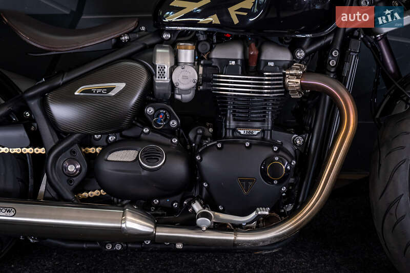Мотоцикл Круизер Triumph Bonneville 2020 в Киеве