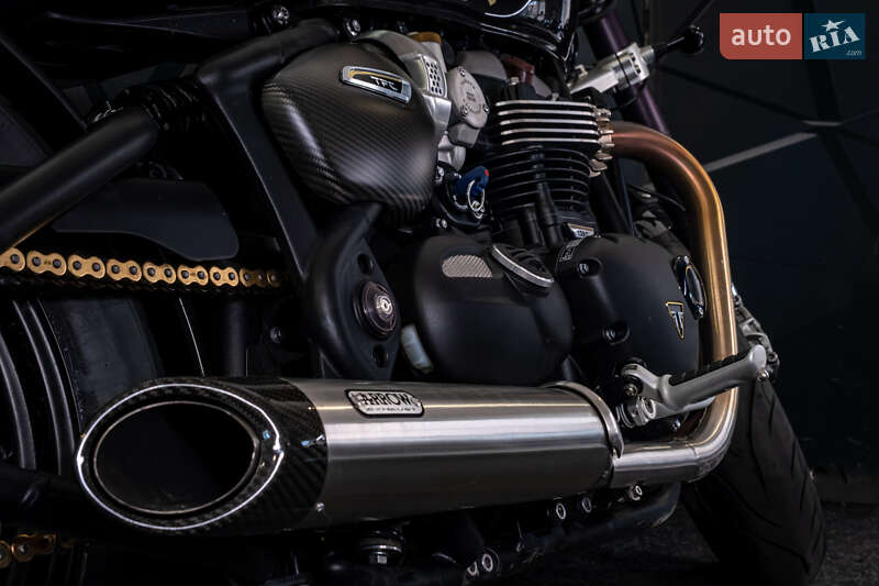 Мотоцикл Круизер Triumph Bonneville 2020 в Киеве