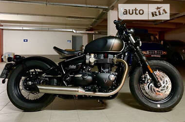 Боббер Triumph Bonneville 2021 в Одесі