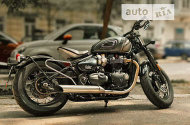 Боббер Triumph Bonneville 2021 в Одессе