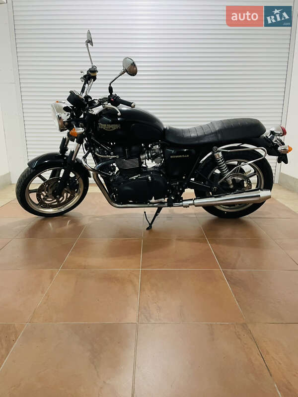 Мотоцикл Классик Triumph Bonneville 2010 в Киеве