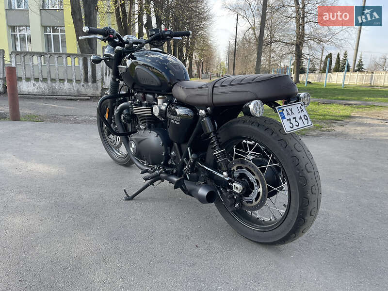 Мотоцикл Без обтекателей (Naked bike) Triumph Bonneville 2020 в Первомайске