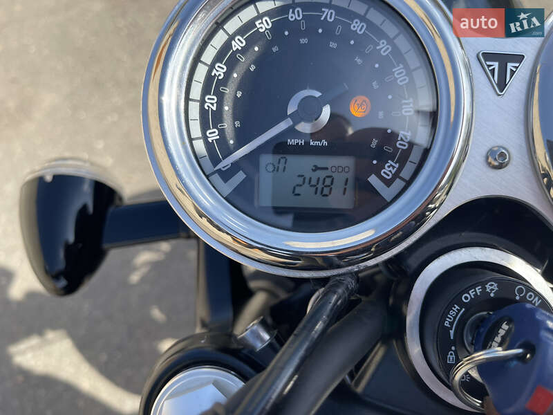 Мотоцикл Без обтекателей (Naked bike) Triumph Bonneville 2020 в Первомайске