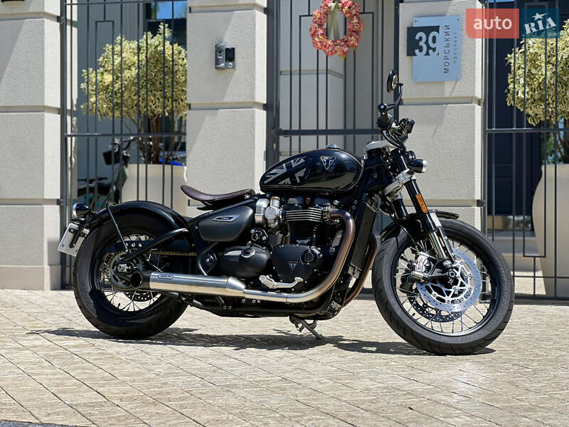 Боббер Triumph Bonneville 2020 в Одесі