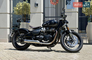 Боббер Triumph Bonneville 2020 в 