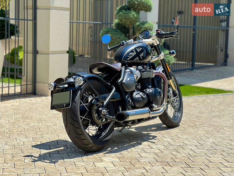 Боббер Triumph Bonneville 2020 в Одесі