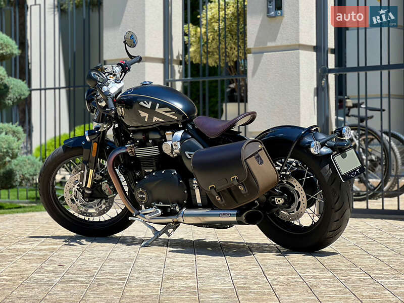 Боббер Triumph Bonneville 2020 в Одесі
