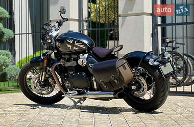 Боббер Triumph Bonneville 2020 в 