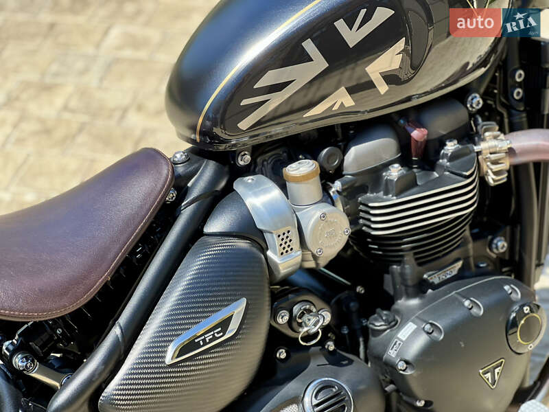 Боббер Triumph Bonneville 2020 в Одесі