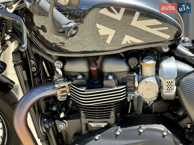 Боббер Triumph Bonneville 2020 в Одесі