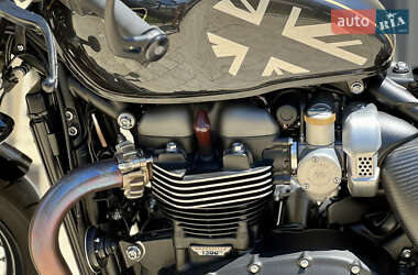 Боббер Triumph Bonneville 2020 в 