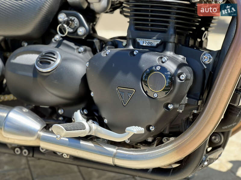 Боббер Triumph Bonneville 2020 в Одесі
