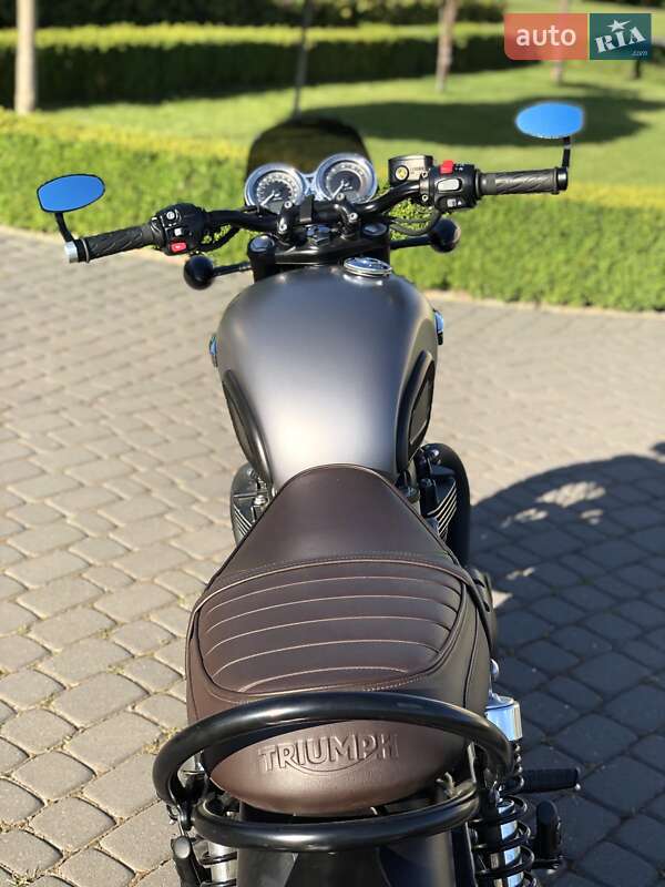 Мотоцикл Классік Triumph Bonneville 2018 в Шептицькому