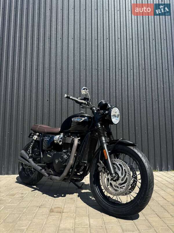 Triumph Bonneville 2020