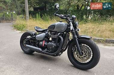 Боббер Triumph Bonneville 2017 в Киеве