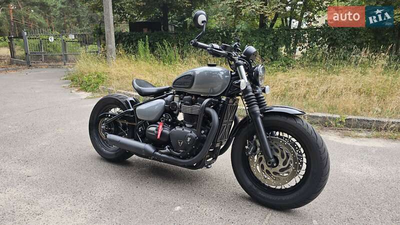 Triumph Bonneville 2017