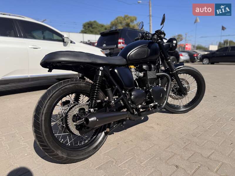 Мотоцикл Классик Triumph Bonneville 2010 в Одессе