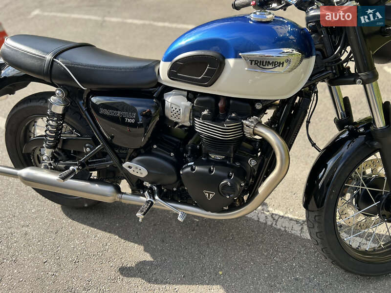 Мотоцикл Классік Triumph Bonneville 2022 в Києві