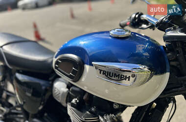 Мотоцикл Классик Triumph Bonneville 2022 в Киеве