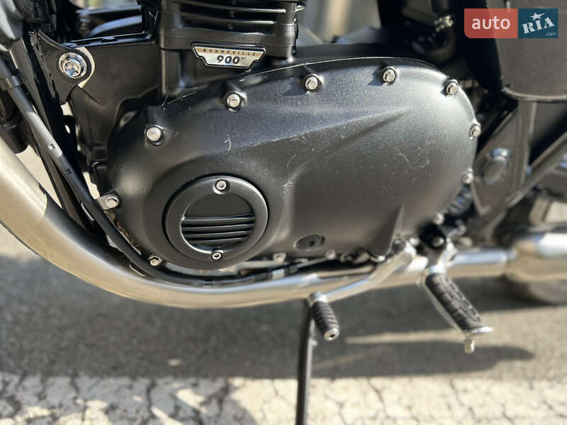 Мотоцикл Классік Triumph Bonneville 2022 в Києві