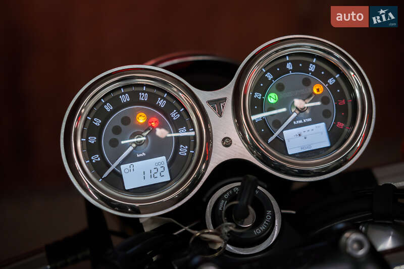 Мотоцикл Классик Triumph Bonneville 2013 в Днепре фото 10 Мотоцикл Классик Triumph Bonneville 2013 в Днепре