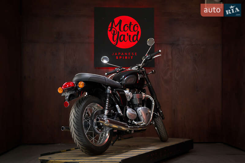 Мотоцикл Классик Triumph Bonneville 2013 в Днепре фото 6 Мотоцикл Классик Triumph Bonneville 2013 в Днепре