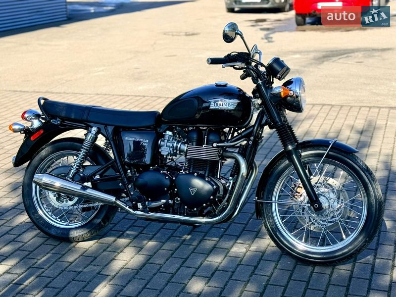 Triumph Bonneville 2010