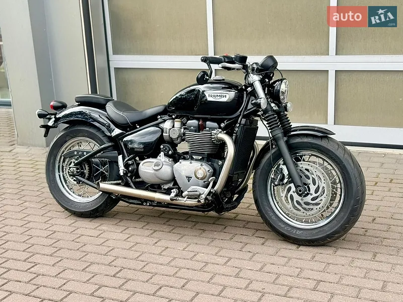 Triumph Bonneville 2018