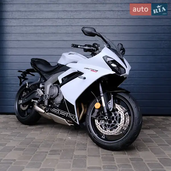 Triumph Daytona 660 2024