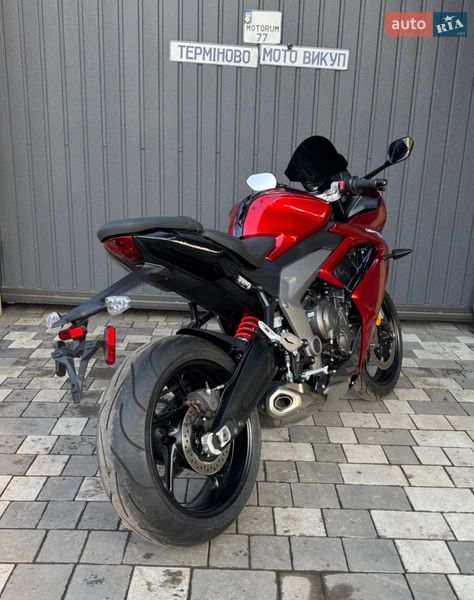 Спортбайк Triumph Daytona 660 2024 в Днепре