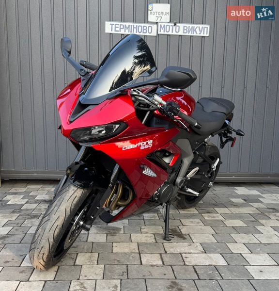 Спортбайк Triumph Daytona 660 2024 в Днепре