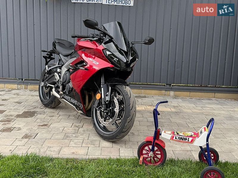Triumph Daytona 660 2024 Triumph Daytona 660 2024