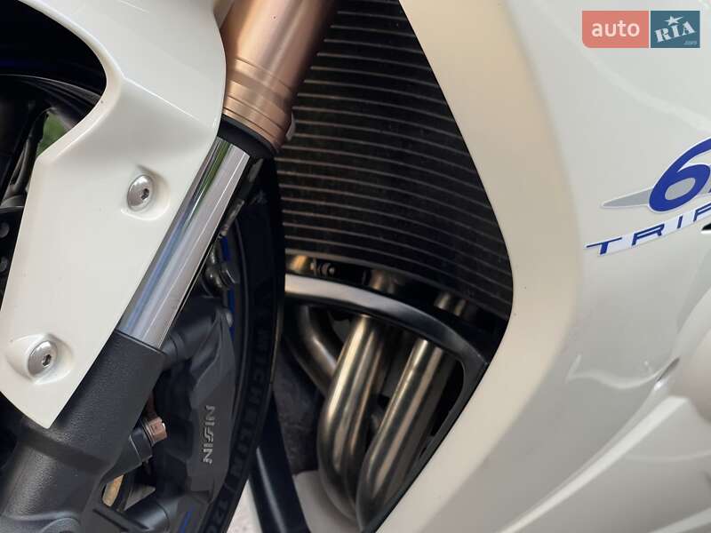 Спортбайк Triumph Daytona 675 2010 в Дубно